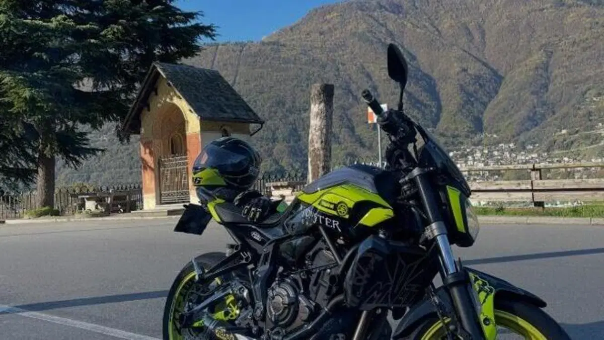 Yamaha MT-07 (2017 - 18)  (2)