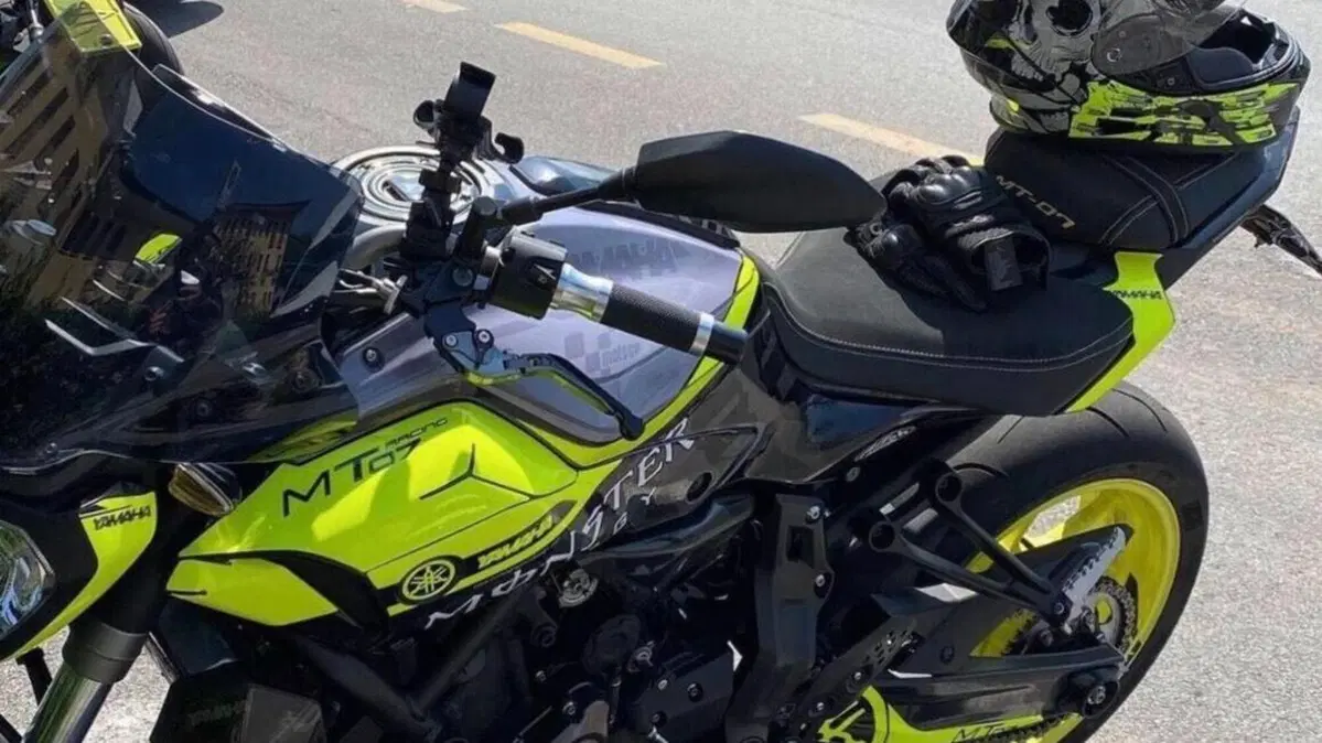 Yamaha MT-07 (2017 - 18)  (4)