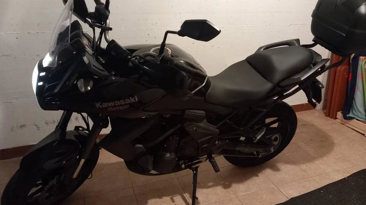 Kawasaki Versys 650 (2010 - 13) 