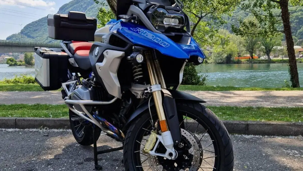 Bmw R 1200 GS (2017 - 18)  (4)