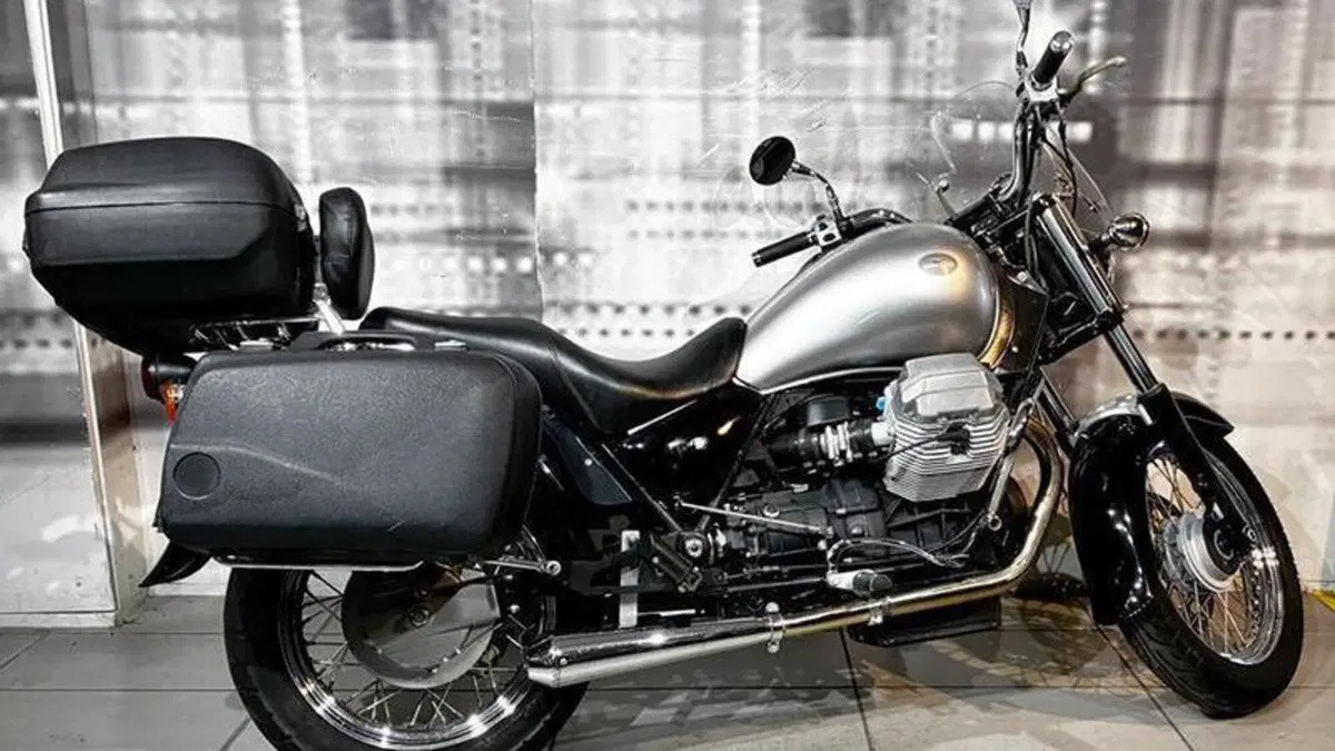 Moto Guzzi California Stone (2001 - 06)  (8)