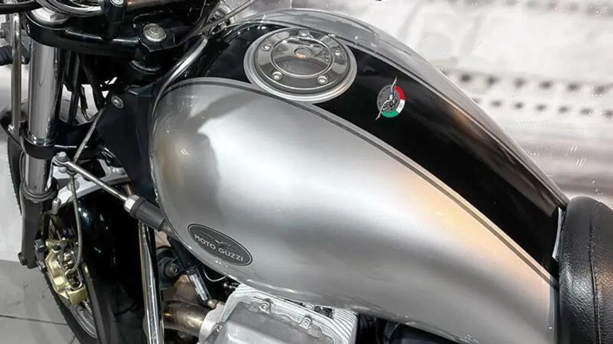 Moto Guzzi California Stone (2001 - 06)  (9)