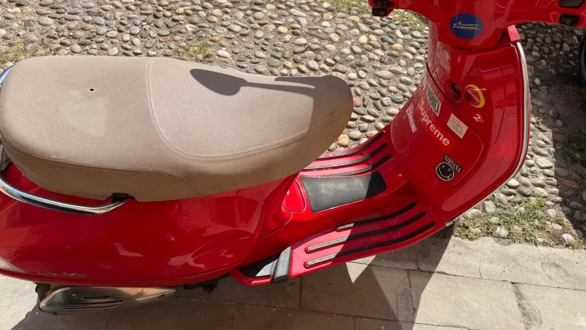 Vespa LX 125 (2005 - 11)  (2)