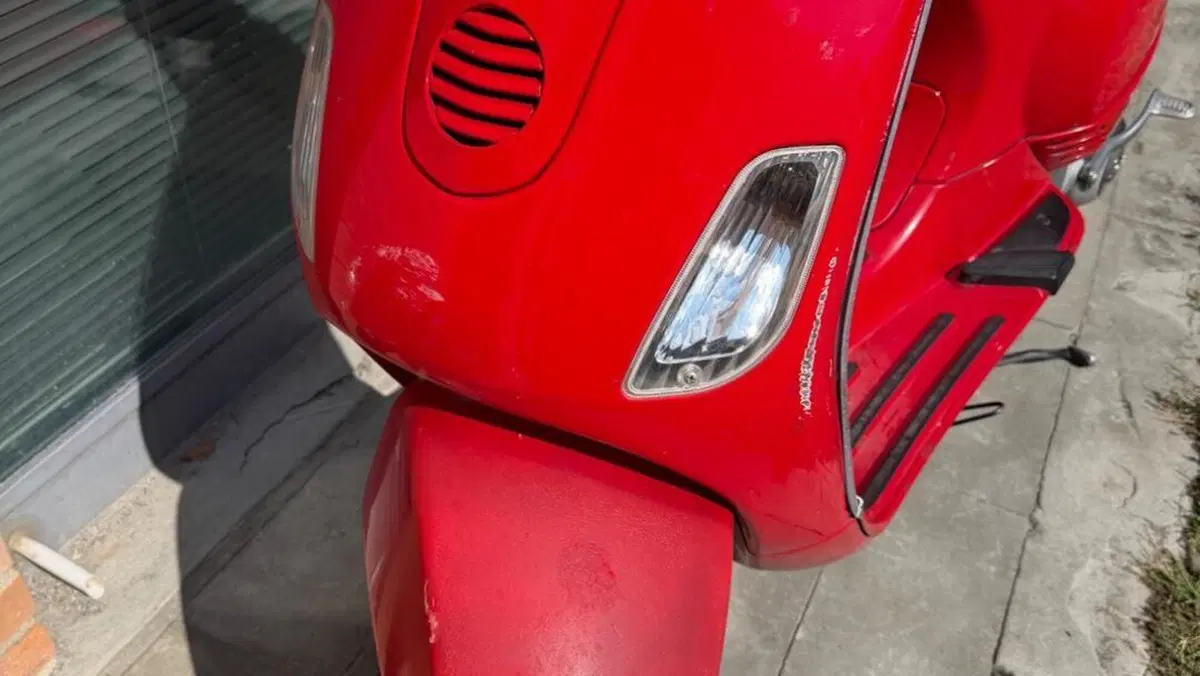 Vespa LX 125 (2005 - 11)  (3)