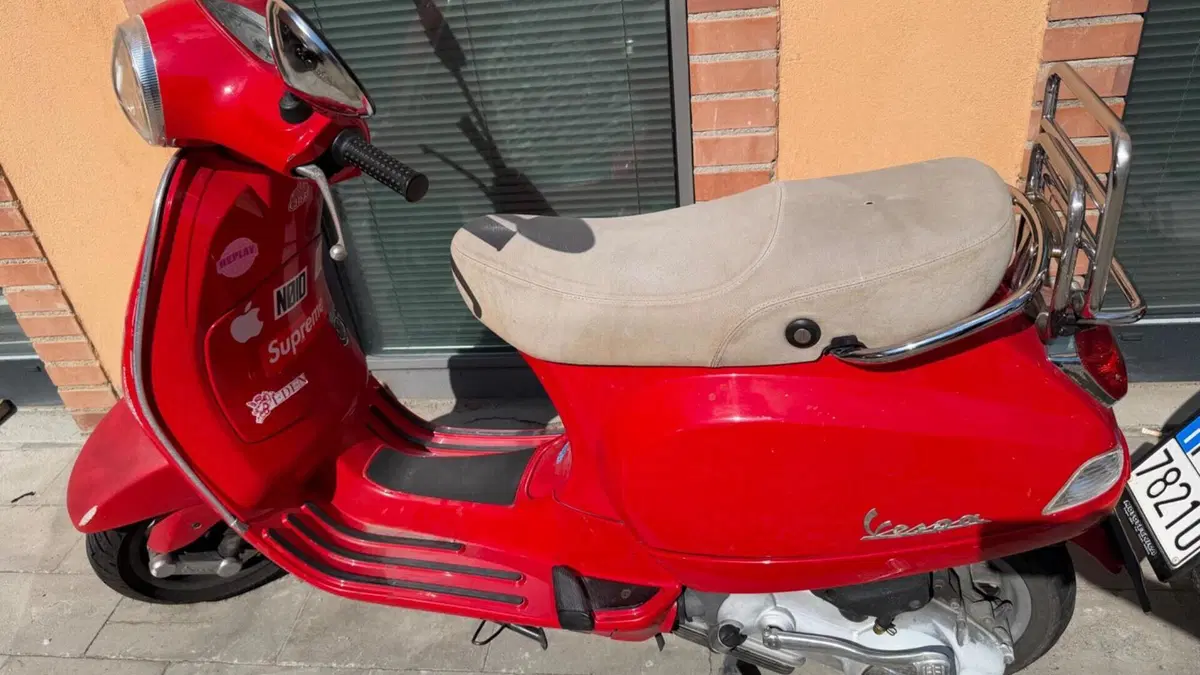 Vespa LX 125 (2005 - 11)  (4)