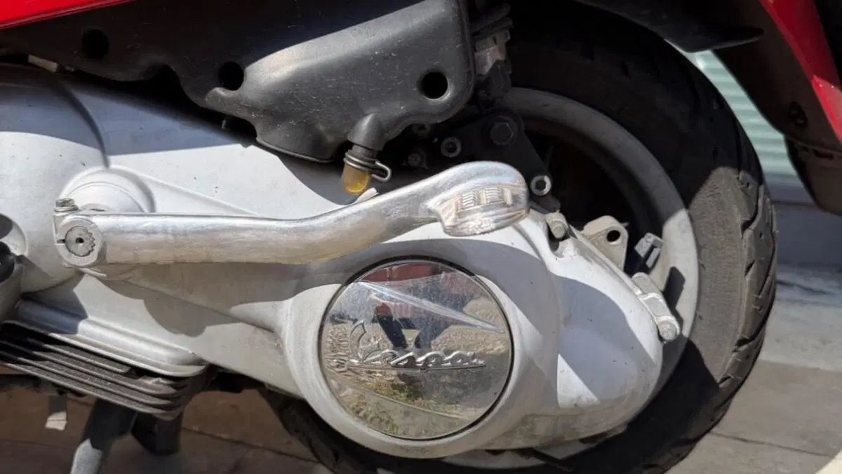 Vespa LX 125 (2005 - 11)  (10)