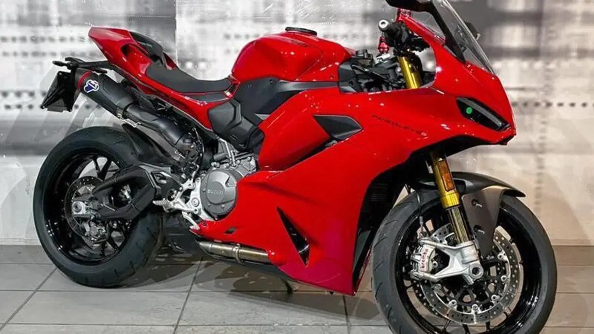 Ducati Panigale V2 S (2025 - 26) 