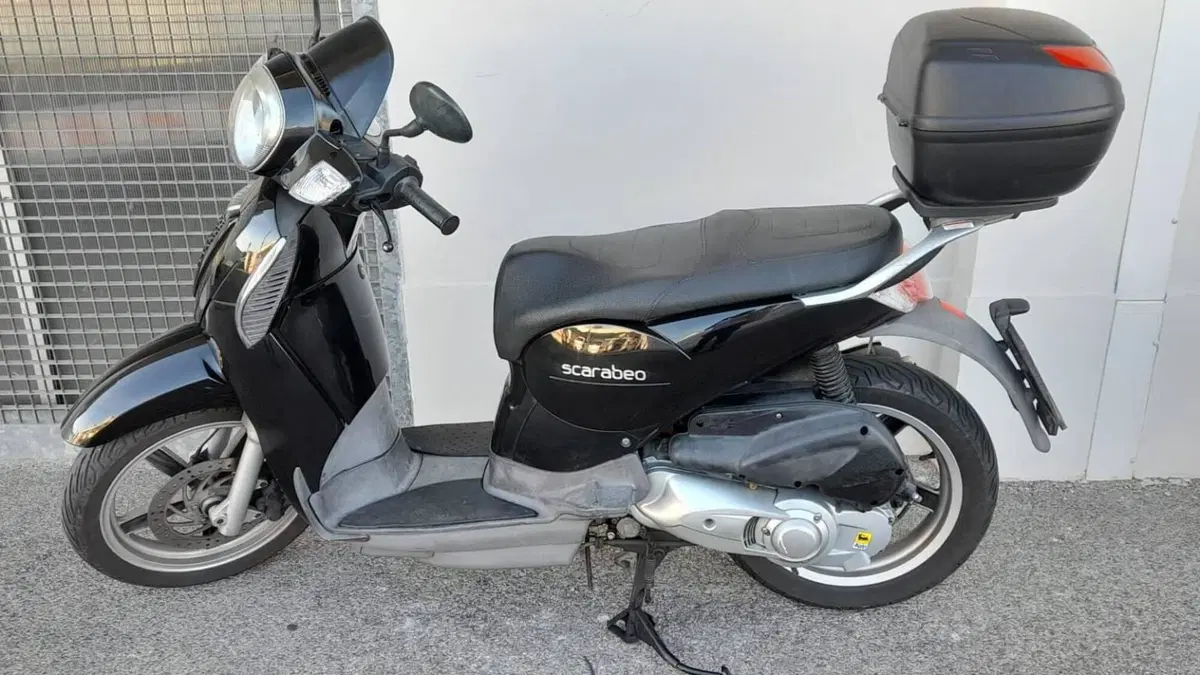 Aprilia Scarabeo 125 i.e. (2009 - 11) 