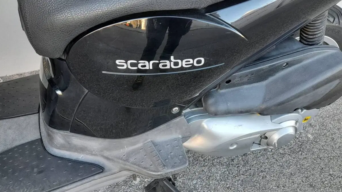 Aprilia Scarabeo 125 i.e. (2009 - 11)  (7)