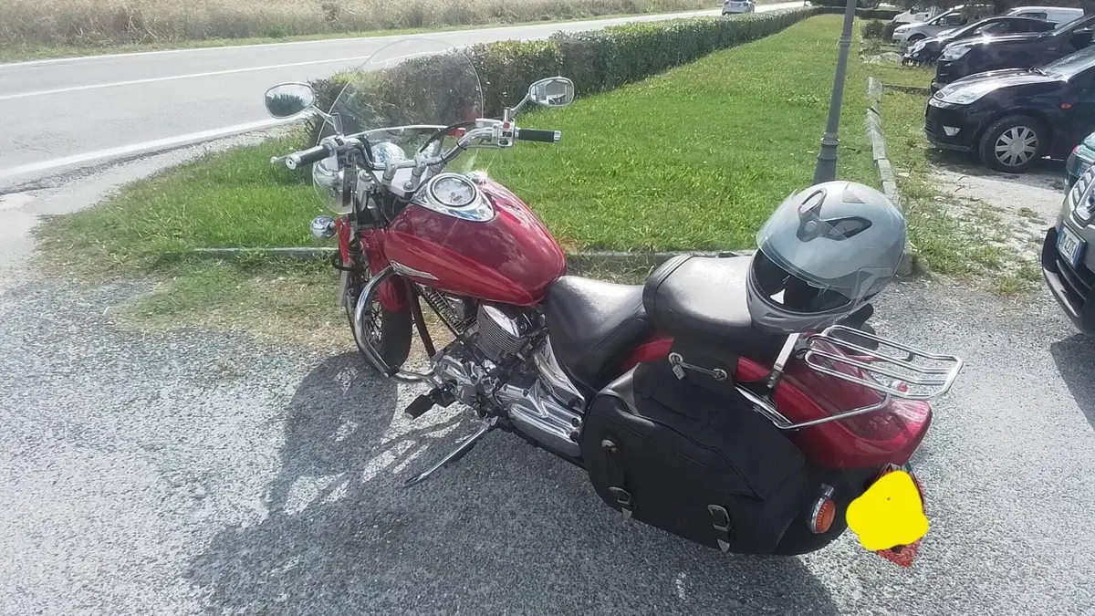 Yamaha XVS 1100 Drag Star A Classic (2000 - 06)  (3)