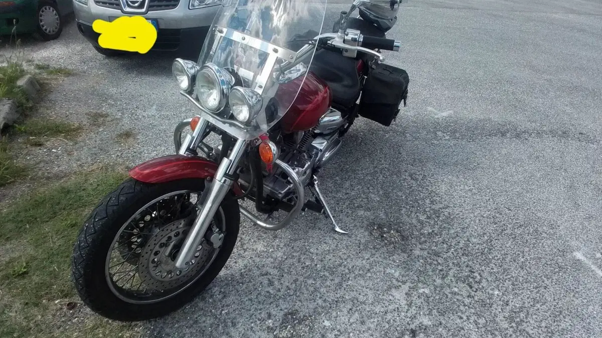 Yamaha XVS 1100 Drag Star A Classic (2000 - 06)  (4)