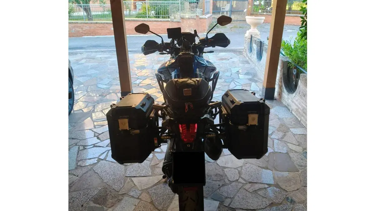 Triumph Tiger 1200 XRt (2018 - 20)  (9)
