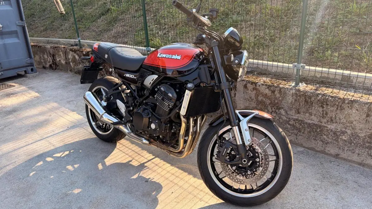 Kawasaki Z 900 RS (2018 - 20)  (5)