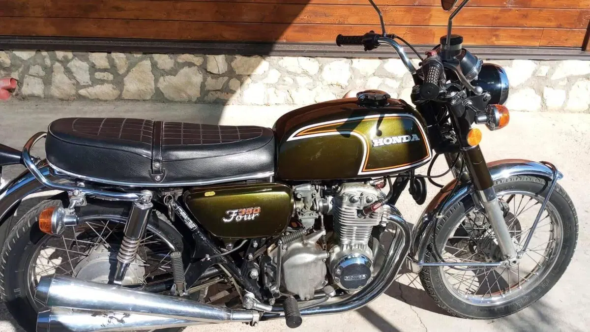 Honda CB 350 Four  (5)