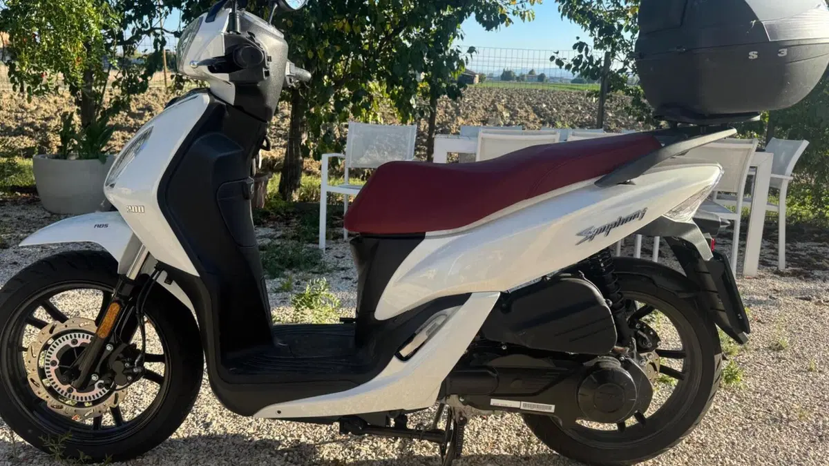 Sym Symphony 200 (2021 - 24) 