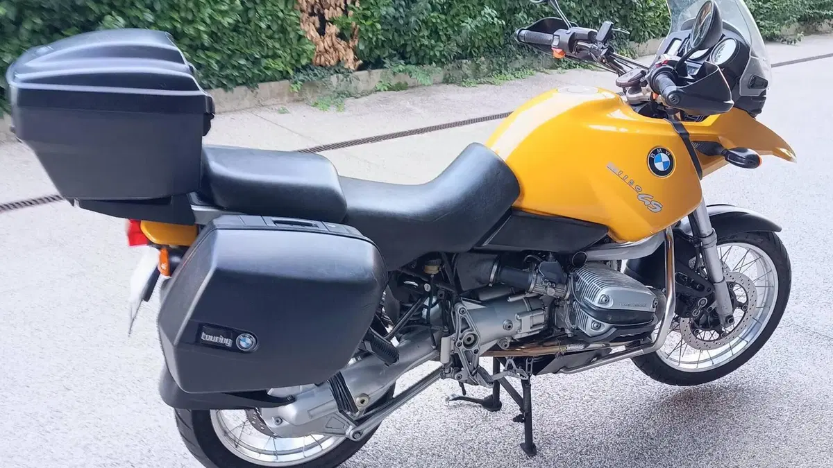 Bmw R 1150 GS (1999 - 03)  (2)