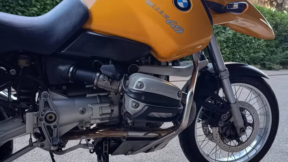 Bmw R 1150 GS (1999 - 03)  (5)