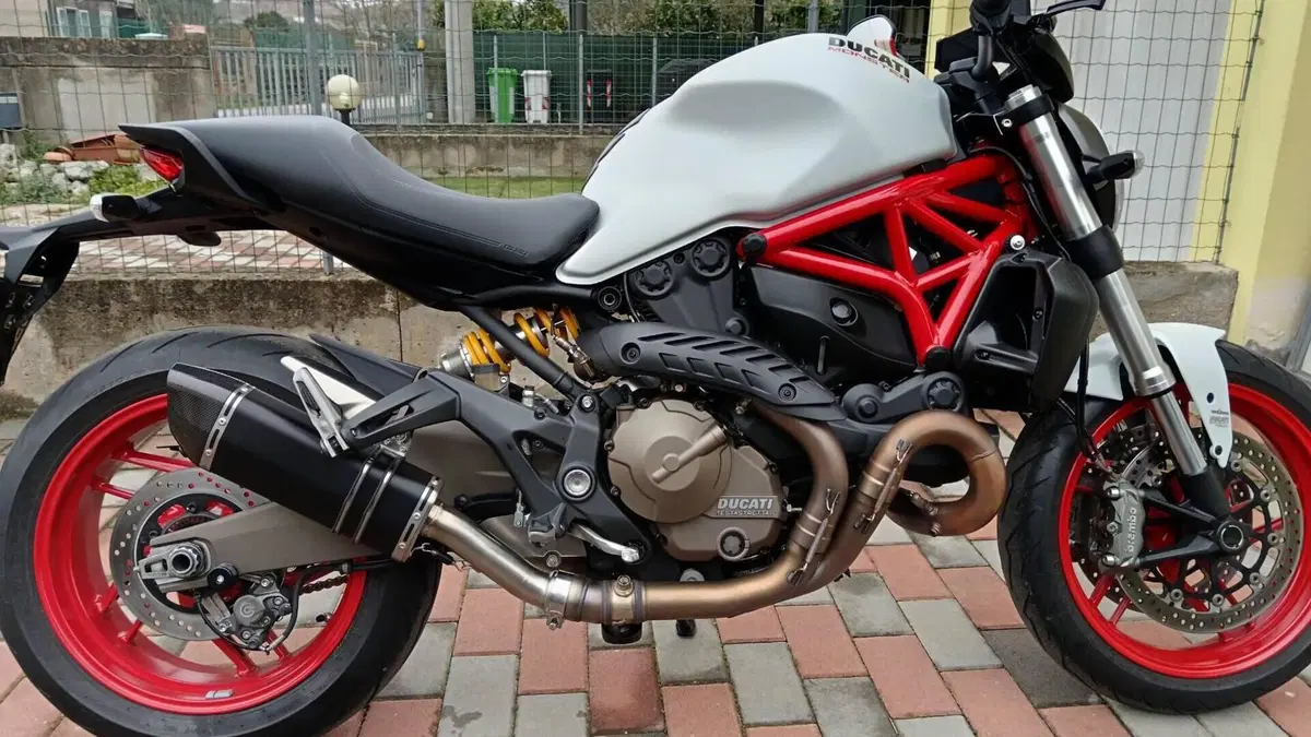 Ducati Monster 821 ABS (2014 - 17)  (2)