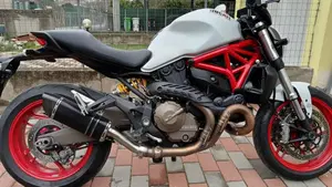 Ducati Monster 821 ABS (2014 - 17)  (2)