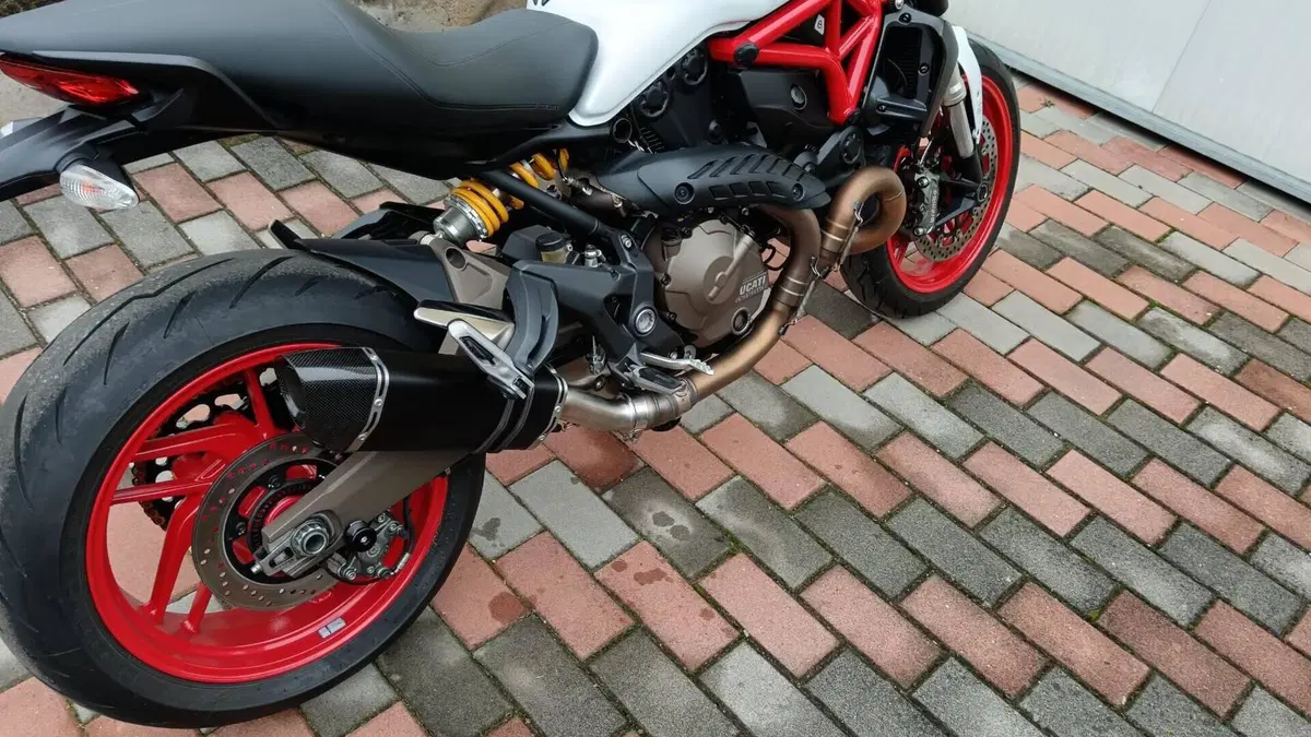 Ducati Monster 821 ABS (2014 - 17)  (3)