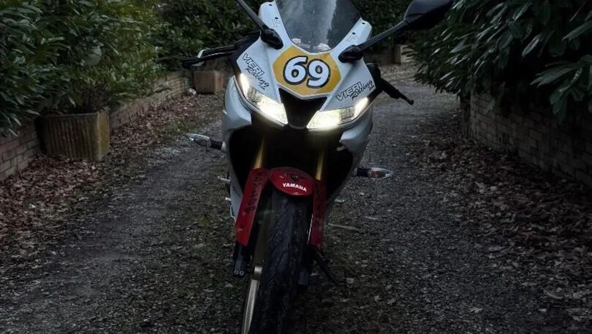 Yamaha YZF R125 (2023 - 26)  (4)