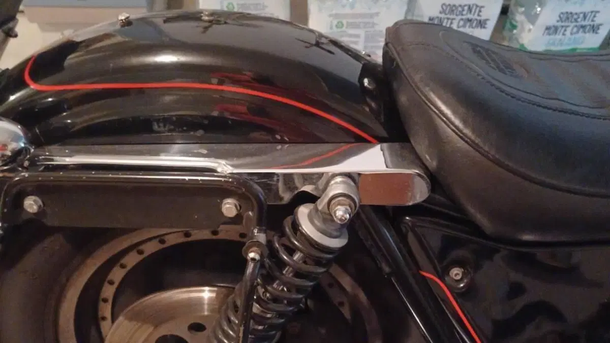 Harley-Davidson 1340 Low Rider Custom (1989 - 93) - FXLR  (13)