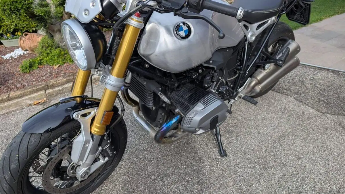 Bmw R nineT 1200 Scrambler (2016 - 20) 