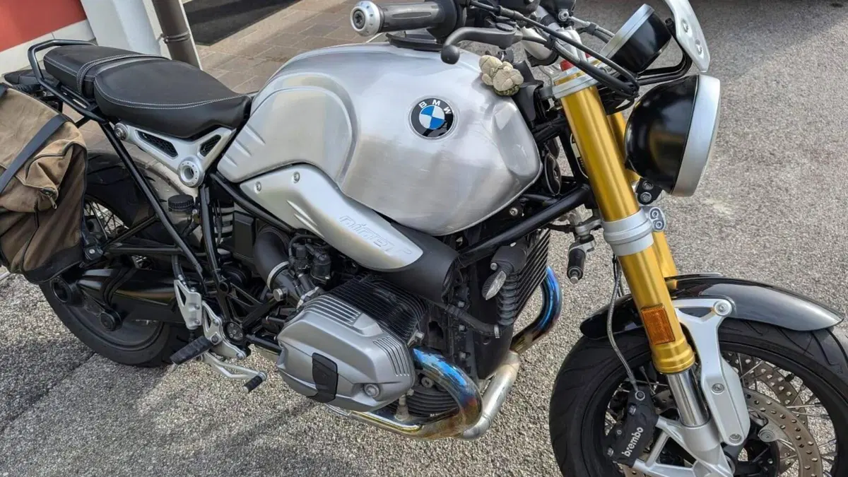Bmw R nineT 1200 Scrambler (2016 - 20)  (4)