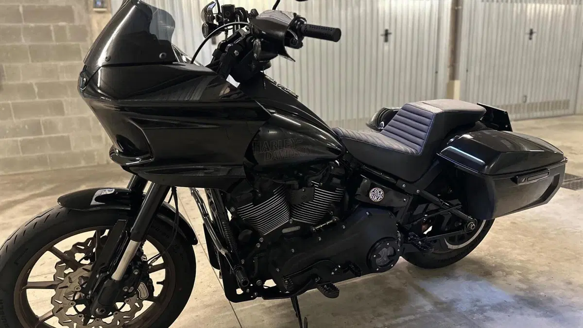 Harley-Davidson 114 Low Rider S (2020) - FXLRS  (2)