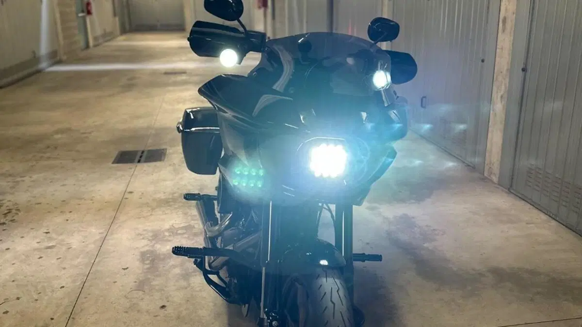 Harley-Davidson 114 Low Rider S (2020) - FXLRS  (5)