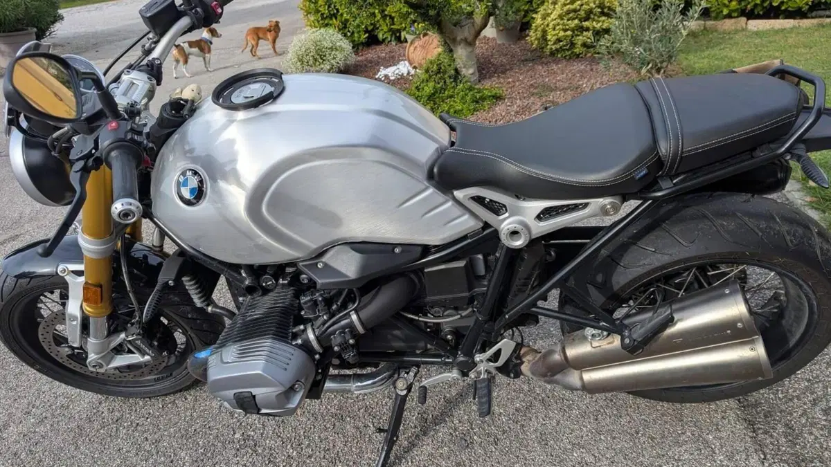 Bmw R nineT 1200 Scrambler (2016 - 20)  (6)