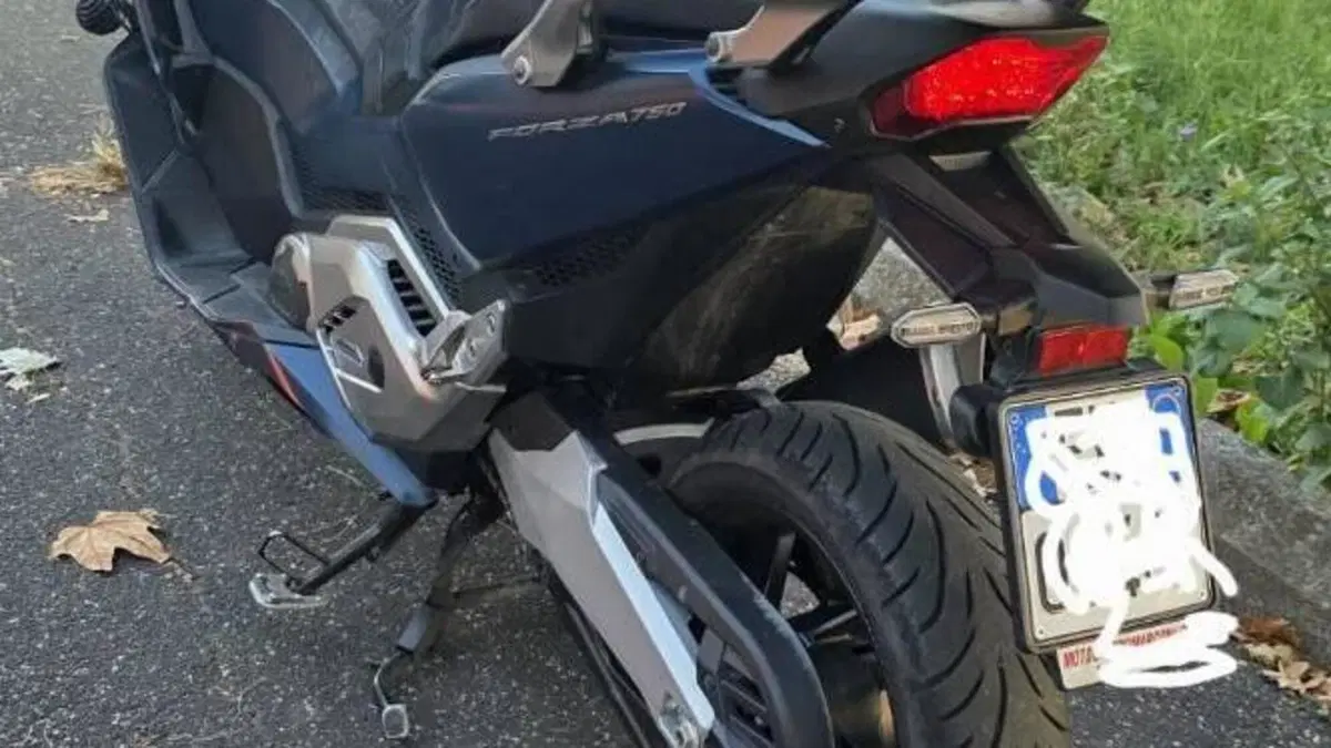 Honda Forza 750 DCT Urban (2021 - 24)  (5)
