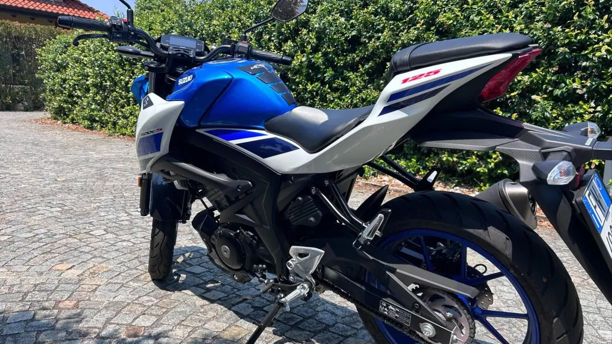 Suzuki GSX-S125 (2025 - 26) 