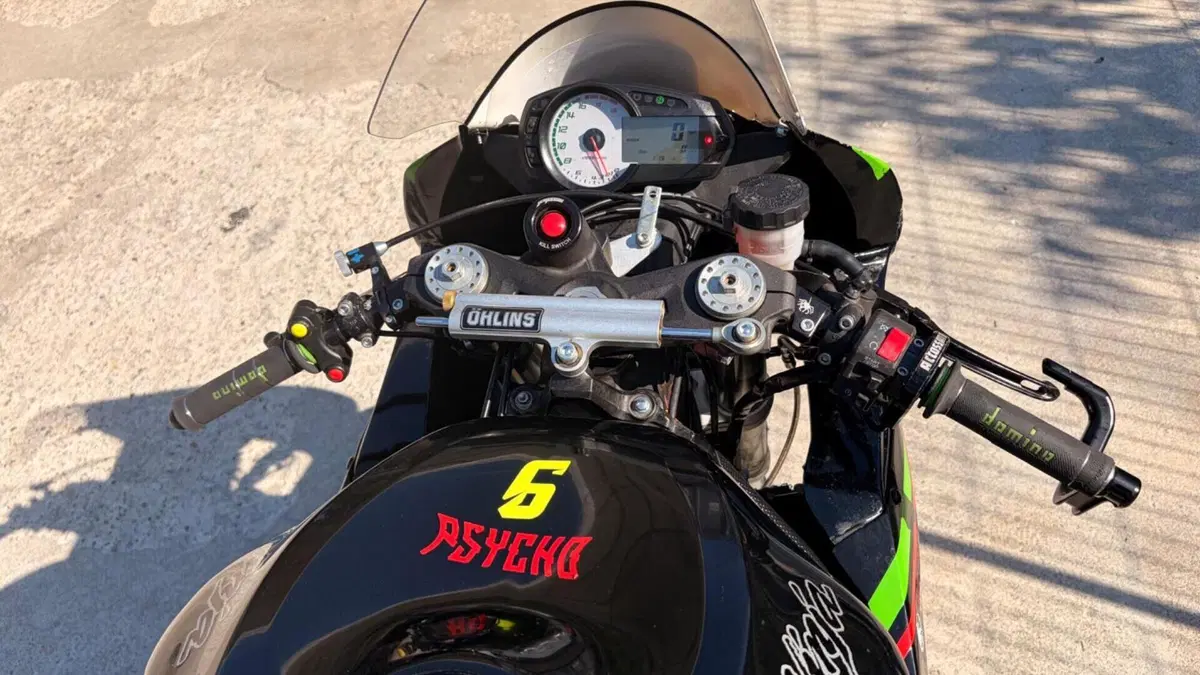 Kawasaki Ninja 600 ZX-6R (2009 - 16)  (4)