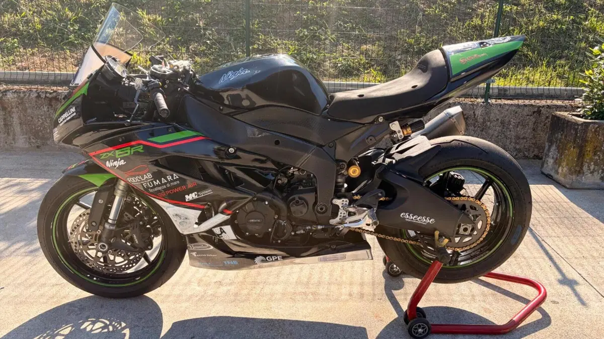 Kawasaki Ninja 600 ZX-6R (2009 - 16) 