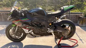 Kawasaki Ninja 600 ZX-6R (2009 - 16) 