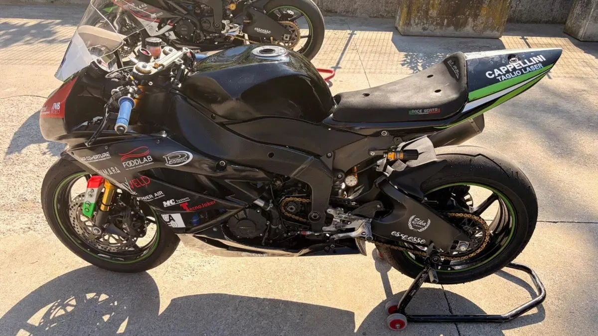 Kawasaki Ninja 636 ZX-6R (2019 - 20)  (4)