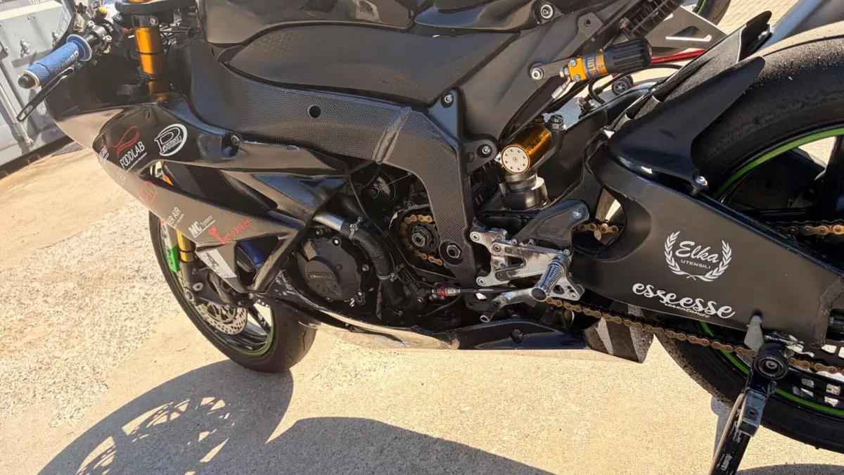 Kawasaki Ninja 636 ZX-6R (2019 - 20)  (7)