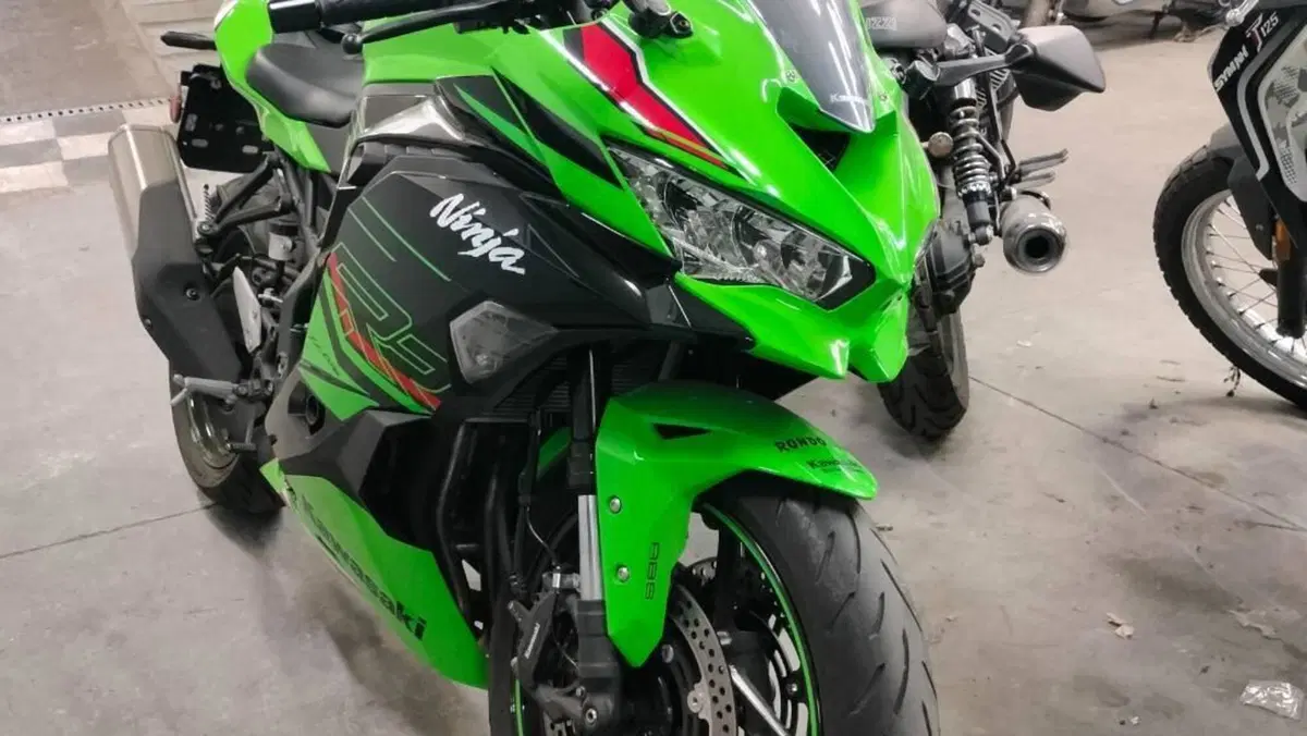 Kawasaki Ninja ZX-4RR (2024 - 27) 