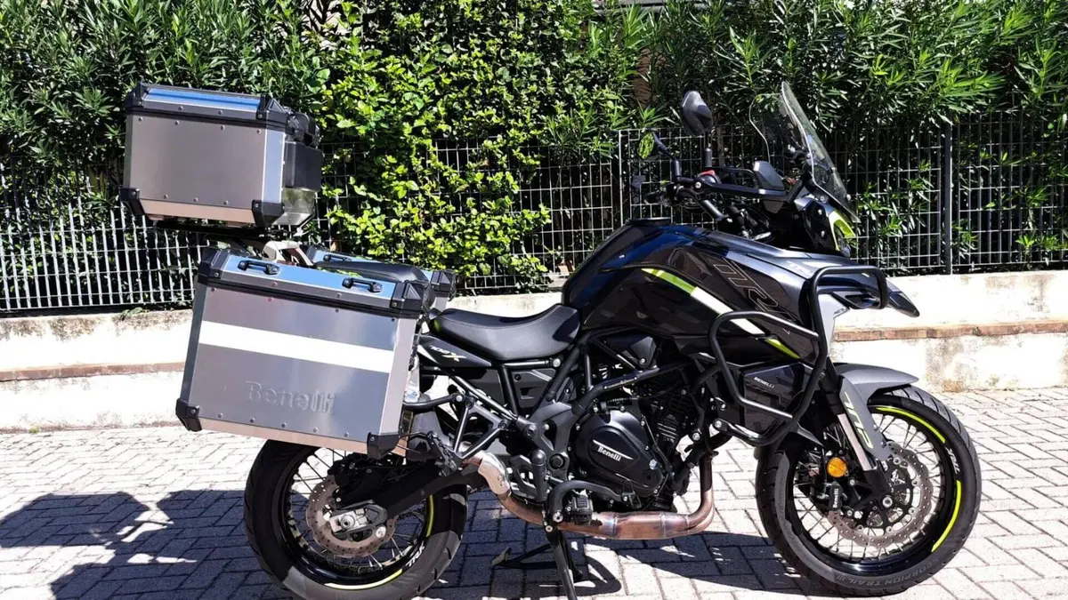 Benelli TRK 702X (2023 - 25)  (2)