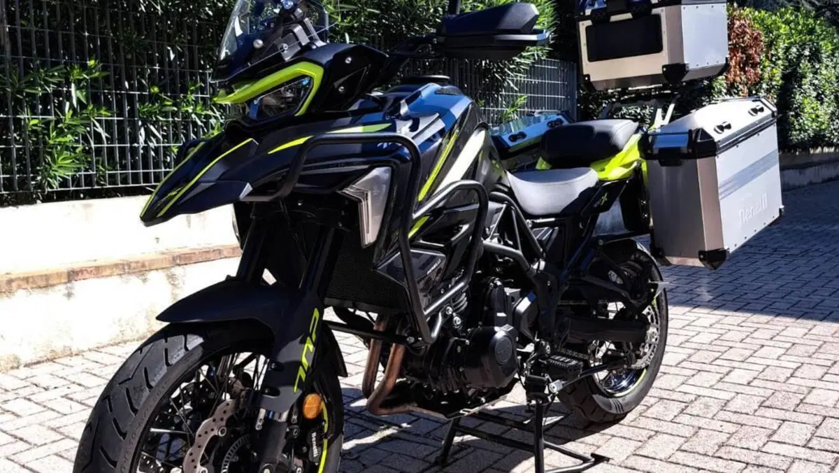 Benelli TRK 702X (2023 - 25)  (4)