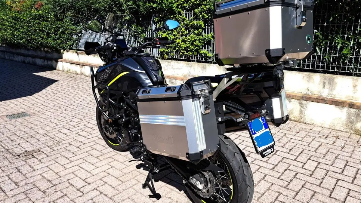 Benelli TRK 702X (2023 - 25)  (6)