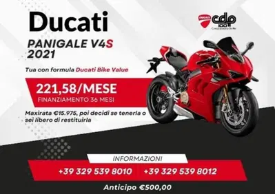 Ducati Panigale V4 S 1100 (2021) - Annuncio 10121223