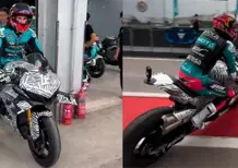 Che ci fanno Alonso, Holgado e Quiles in sella ad una superbike cinese?