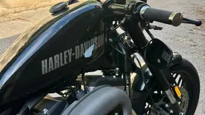 Harley-Davidson 1200 Custom (2017) - XL 1200C  (4)