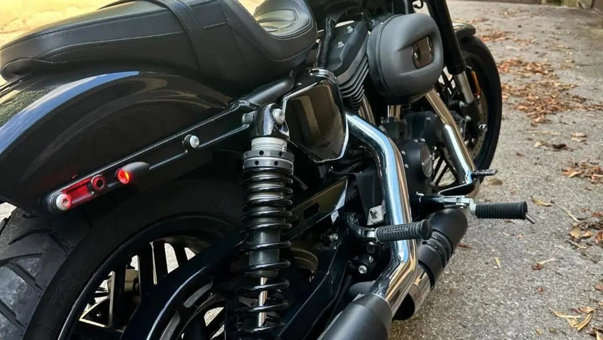 Harley-Davidson 1200 Custom (2017) - XL 1200C  (6)