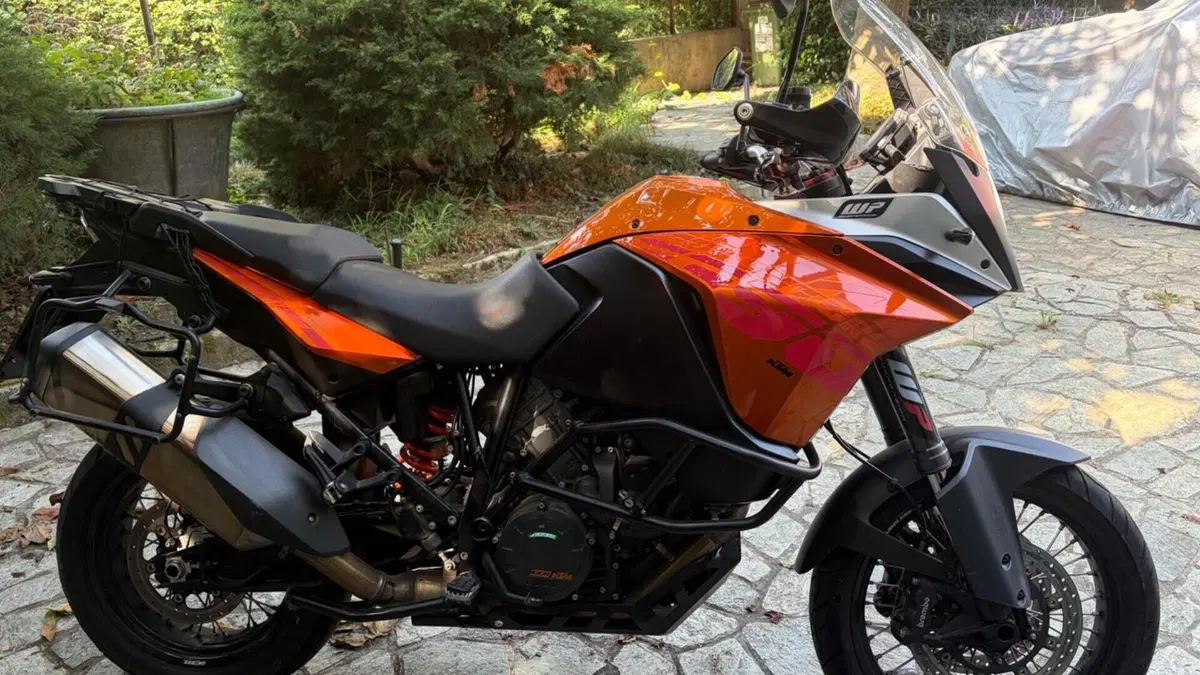 KTM 1190 Adventure (2013 - 16) 