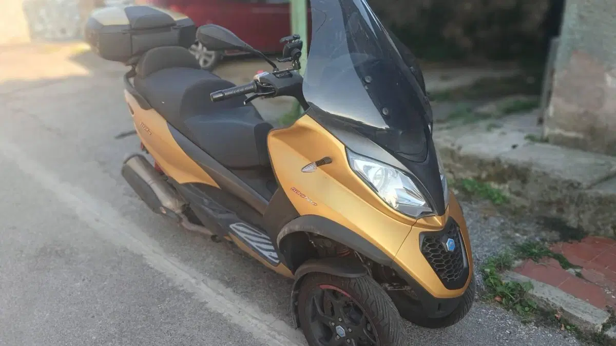 Piaggio Mp3 500 Hpe Sport Advanced (2019 - 20)  (4)