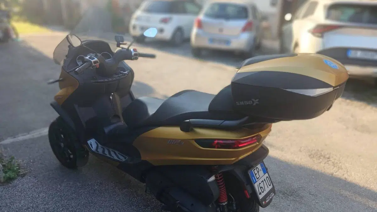 Piaggio Mp3 500 Hpe Sport Advanced (2019 - 20)  (5)