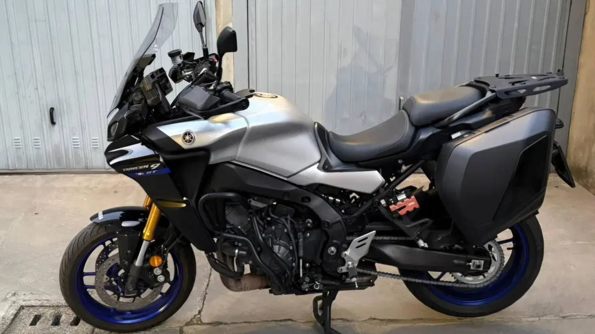 Yamaha Tracer 9 GT (2021 - 24) 